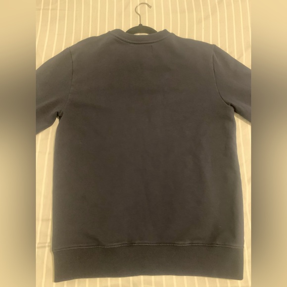 Calvin Klein Jeans Navy Blue Crew Neck Sweater Small - Picture 3 of 3
